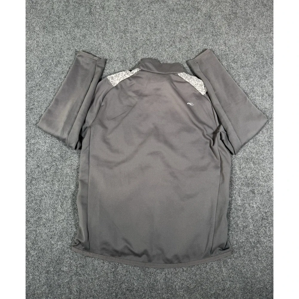 KJUS Jacket Mens Size 52 L Gray Release Full Zip Lightweight Puffy Pullover‎